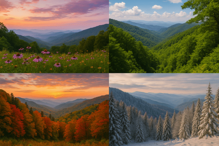 A Local’s Guide to the Best Time to Visit the Smoky Mountains by Season