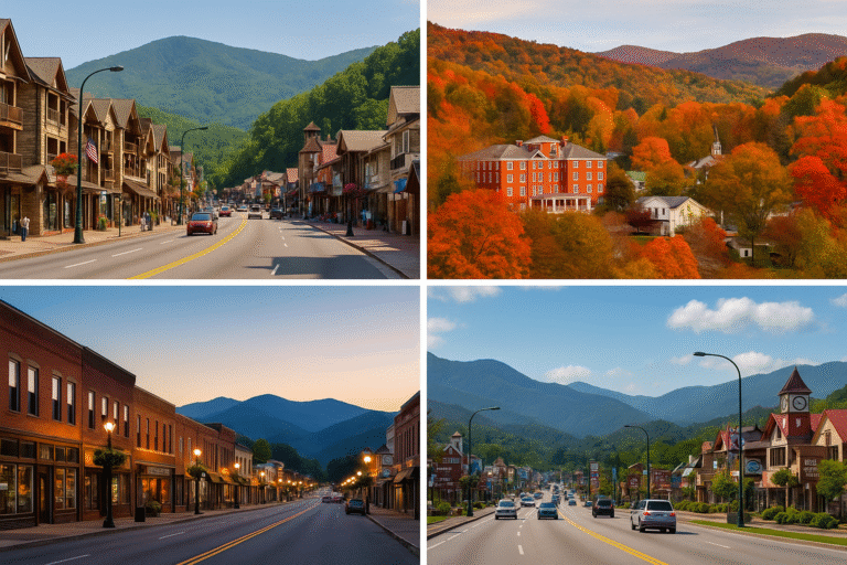 Best Smoky Mountain Towns to Visit (And What Makes Each One Special)