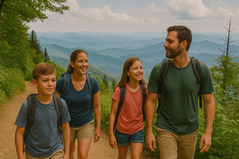 Hiking with Kids in the Smokies: Easy Trails That Deliver Big Views