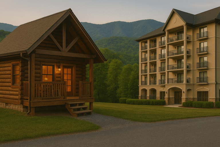 Hotels vs. Cabins in the Smokies: Which is Right for You?