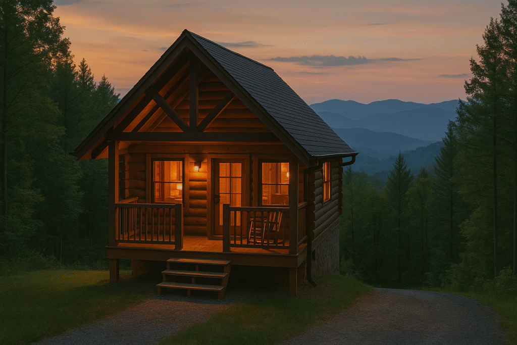 Cozy Golf Cabin Rentals Reference: Top 10 Romantic Cabin Rentals For A Cozy Smoky Mountain