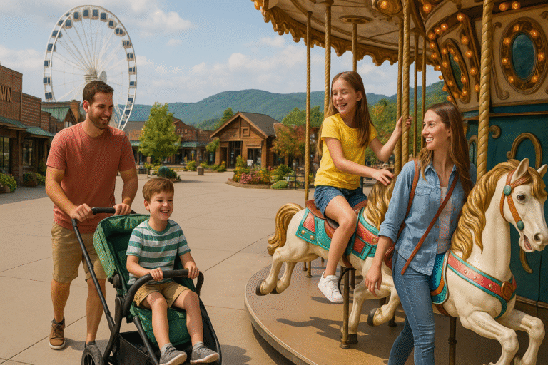 Top 7 Family-Friendly Activities in Pigeon Forge and Gatlinburg