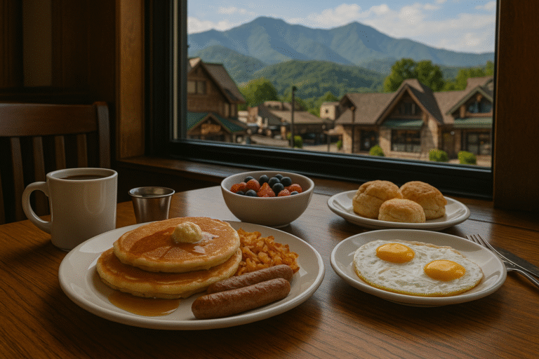 Where to Find the Best Breakfast in Gatlinburg and Pigeon Forge