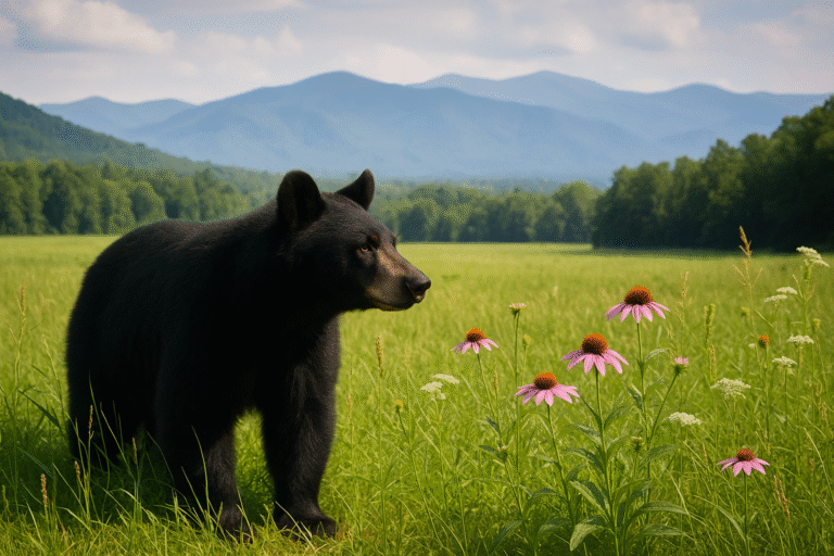 Where to See Wildlife in the Smoky Mountains (and How to Stay Safe)