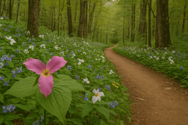 Wildflower Trails to Explore in Spring (with Bloom Guide)